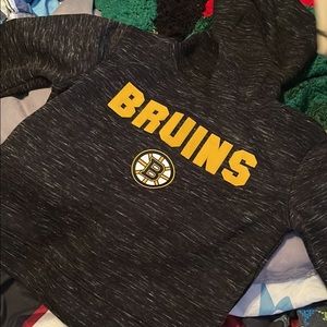 Boston bruins toddler sweatshirt